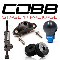 Cobb Tuning Stage 1+ Drivetrain Package - Subaru WRX 08-14/Forester 06-08/Liberty 04-09 (5 Speed)