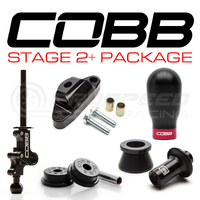 Cobb Tuning Stage 2+ Drivetrain Package w/Tall Weighted Knob - Subaru STI 01-21 (6MT)