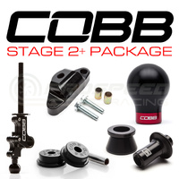 Cobb Tuning Stage 2+ Drivetrain Package w/Weighted Knob - Subaru STI 01-21 (6MT)