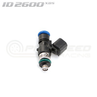 ID2600-XDS Injector Single, 34mm Length, 14mm Top O-Ring, 14mm Lower O-Ring