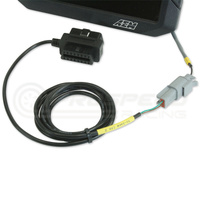 AEM CD Dash Plug & Play Adapter Harness for OBDII CAN (2008-Up Vehicles)