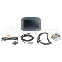 AEM CD-7F Carbon Flat Panel Digital Racing Dash Display, Non-Logging, Internal GPS Enabled