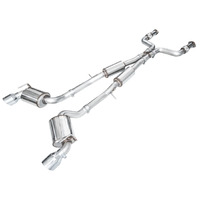 AWE Tuning Touring Edition Catback Exhaust - Nissan Z RZ34 22+