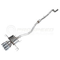 AWE Tuning Touring Edition Cat Back Exhaust w/Chrome Silver Tips