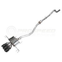 AWE Tuning Touring Edition Cat Back Exhaust w/Diamond Black Tips