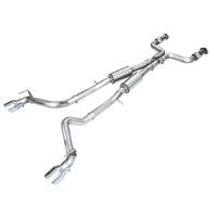 AWE Tuning Track Edition Catback Exhaust - Nissan Z RZ34 22+