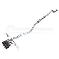 AWE Tuning Track Edition Cat Back Exhaust w/Diamond Black Tips