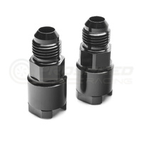 Cobb Tuning 3/8" SAE Quick Connect to 6AN Adaptor Fittings 