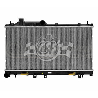 CSF 1-Row OEM Replacement Aluminium Core Radiator - Subaru WRX & STI 08-14/LGT 04-09