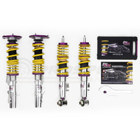 KW Suspension Clubsport 2-way Coilovers w/Top Mounts - Nissan 350Z Z33