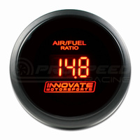 Innovate Motorsports LC-2 Wideband Kit w/Red DB AFR Air/Fuel Gauge