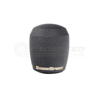 Grimmspeed Stubby Stainless Steel Shift Knob Black Powder Coat - All Subaru/BRZ/Toyota 86/Ford Focus RS/Mustang