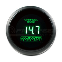 Innovate Motorsports LC-2 Wideband Kit w/Green DB AFR Air/Fuel Gauge