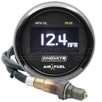 Innovate Motorsports MTX-OL PLUS Digital OLED Wideband AFR Air/Fuel Gauge Kit w/3ft Cable