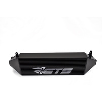 ETS 4" Front Mount Intercooler Core Black Finish - Ford Focus RS LZ 16-17