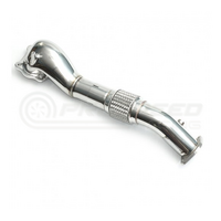 Tomei Expreme Big Mouth Turbo Outlet/Front Pipe - Mitsubishi Evo X