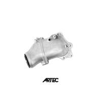 Artec 4" to 3.5" Cast Outlet O2 Housing Dump Pipe