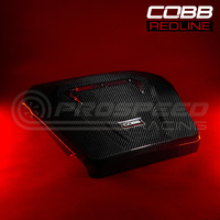Cobb Tuning Redline Carbon Fibre Engine Cover - Audi A3, S3 8V/VW Golf GTI & R Mk7, Mk8/Tiguan R