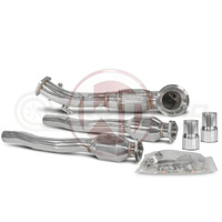 Wagner Tuning Catless Downpipe Kit w/Cat Pipes - Audi TTRS 8J/RS3 8P