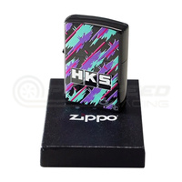 HKS Limited Edition Zippo Lighter - Oil Spash