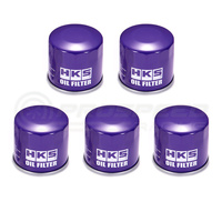 HKS Oil Filter Purple 5-Pack - Subaru WRX/STI/FXT/LGT/BRZ/Toyota 86 (EJ/FA/FB)