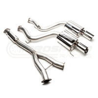 Cobb Tuning Cat-Back Exhaust - Mustang Ecoboost FM/FN 15-21
