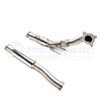Cobb Tuning Catted 3" Down Pipe Resonated - Volkswagen Golf GTI Mk6 08-13 (Cobb Cat-Back)