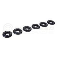Skunk2 Small Fender Black Anodized Washer 6-Piece Kit