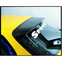 Spoon Sports Carbon Rear Wing Roof Spoiler