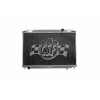CSF Racing 2-Row 52mm Race Spec Aluminium Radiator - Nissan GT-R R35 08+