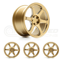 Titan7 T-D6 COBB Edition 18" x 9.5" Cyber Gold Wheels