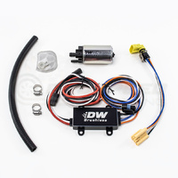 DeatchWerks DW440 440lph Brushless Fuel Pump w/ Single Speed Controller