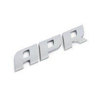 APR Badge Matte Silver