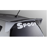 Spoon Sports Team Sticker White 800mm