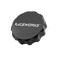 Raceworks Small Radiator Cover And 1.1BAR Cap Black
