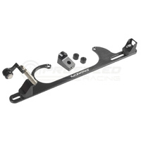 Raceworks 4150 Carby Throttle Cable Bracket