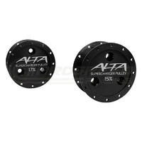 Alta Performance Supercharger Pulley 15% R53