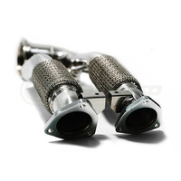 Armytrix Sport Cat Pipe w/ 200 CPSI Catalytic Converters - Audi RS3 15-18