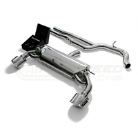 Armytrix Stainless Steel Valvetronic Catback Exhaust - Audi RS3 15-16