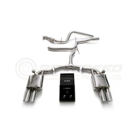 Armytrix Stainless Steel Valvetronic Catback Exhaust - Audi A5 B9 15-18