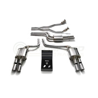 Armytrix Stainless Steel Valvetronic Catback Exhaust - Audi A5/S5 B8 08-15