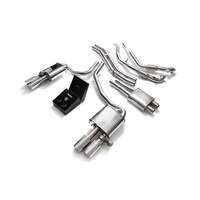 Armytrix Stainless Steel Valvetronic Catback Exhaust - Audi A4/S5 B8 09-15