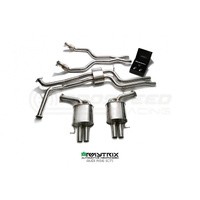 Armytrix Stainless Steel Valvetronic Catback Exhaust System - Audi S6/RS7 C7 12-18