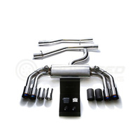 Armytrix Stainless Steel Valvetronic Catback Exhaust - Audi S3 13-18