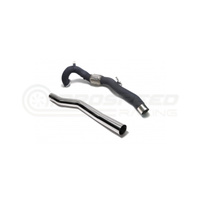 Armytrix Ceramic Coated Sport Cat-Pipe with 200 CSPI Catalytic Converters / Secondary Downpipe Audi S3 8V | VW Golf R MK7