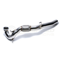Armytrix Ceramic Coated High-Flow Performance Race Downpipe / Secondary Downpipe Audi S3 8V | VW Golf R MK7