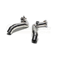 Armytrix Ceramic Coated High-Flow Performance Race Downpipe BMW M5 | M6 F1x 12-18