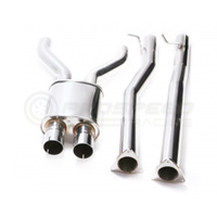 Armytrix Stainless Steel Front Pipe | Y Pipe Bentley Continental GT Speed 12-18