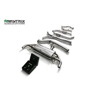 Armytrix Stainless Steel Valvetronic Catback Exhaust System Mercedes-Benz GLC400 | GLC450 | GL43 AMG X253 16-18