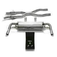 Armytrix Stainless Steel Valvetronic Catback Exhaust System Mercedes-Benz GLE63 AMG M157 16-18